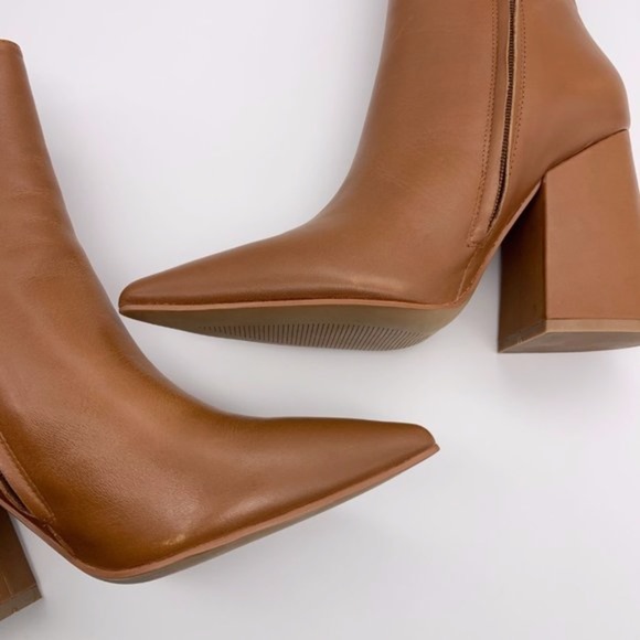 Alias Mae Ahara Bootie in Tan Burnished - Picture 3 of 12